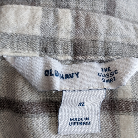 Old Navy Flannel - Picture 4 of 4